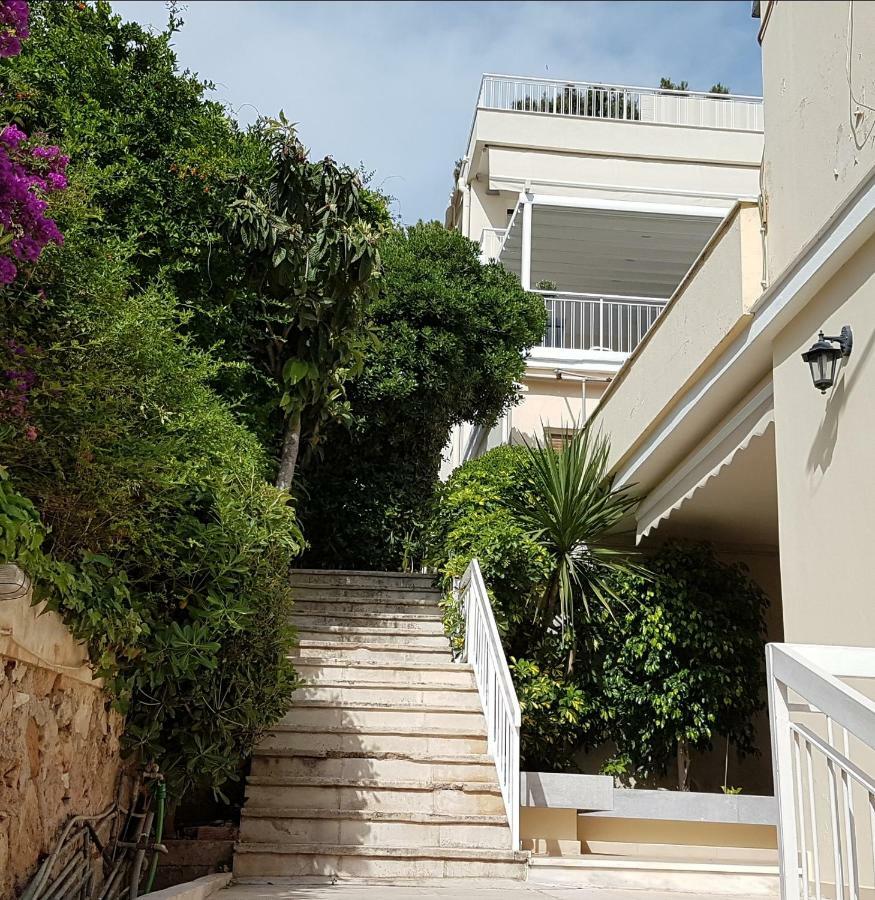 Cozy Seaside Studio In Lemos Vouliagmenis Athene Buitenkant foto