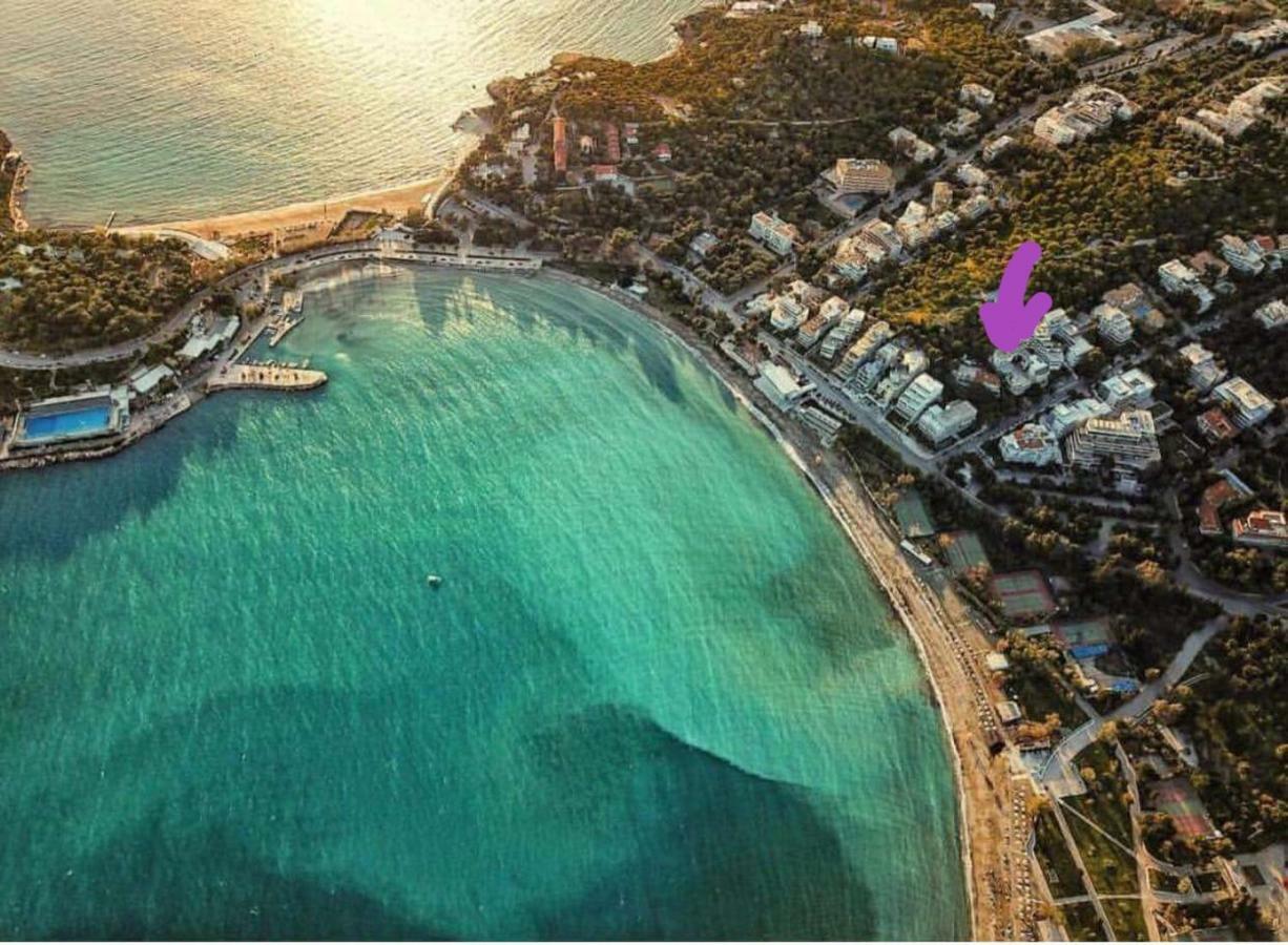 Cozy Seaside Studio In Lemos Vouliagmenis Athene Buitenkant foto